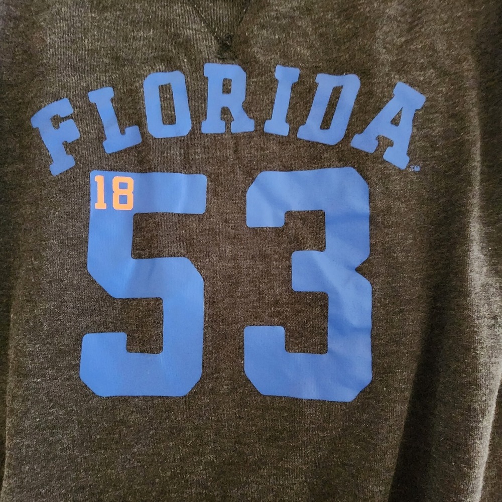 Florida Gators 1853 Colosseum Gray Sweatshirt Men's M‎